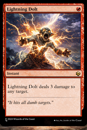 Lightning Dolt